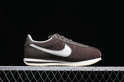 Cortez brown white
