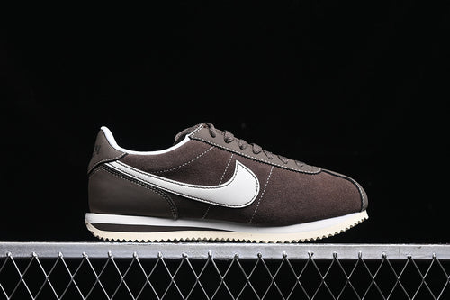 Cortez brown white