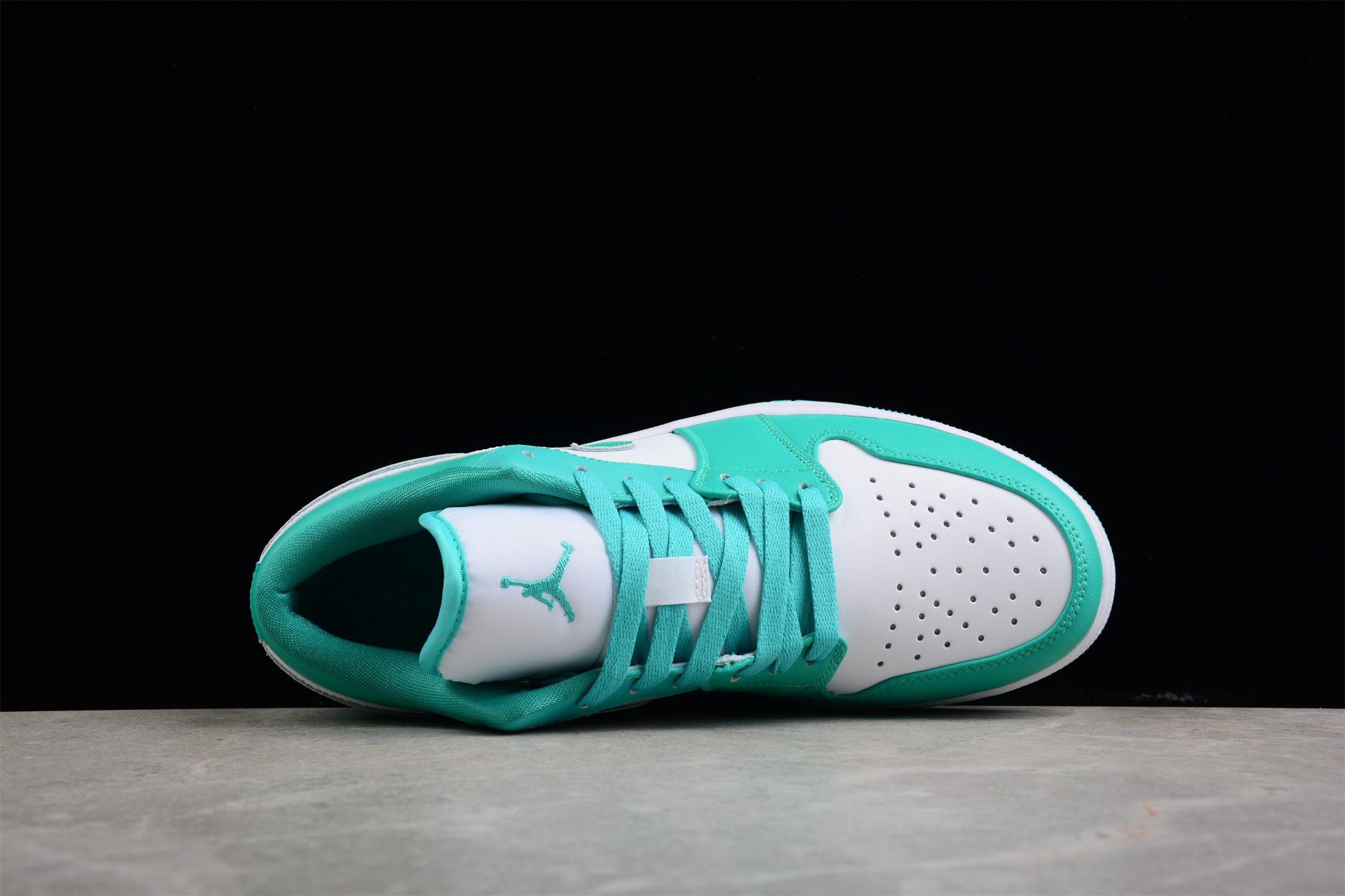 jordan 1 turquoise low