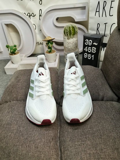 UltraBoost white mint
