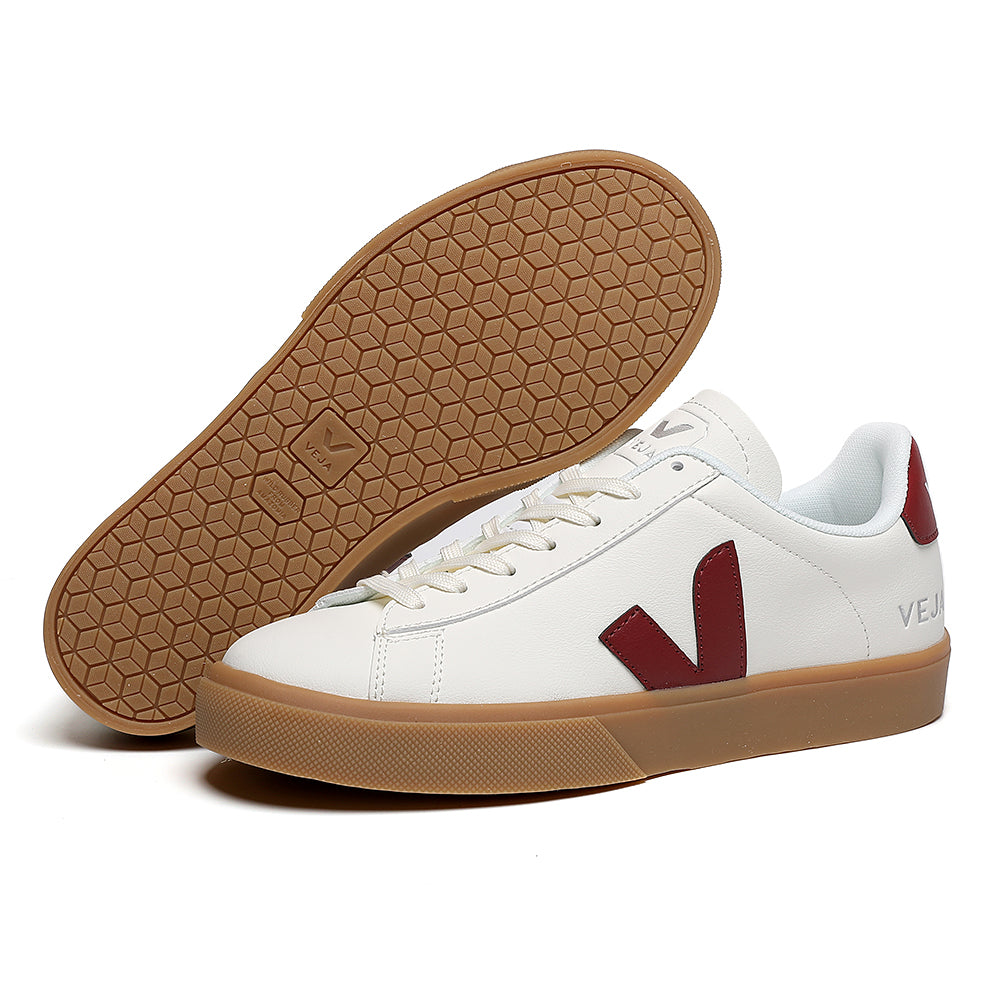 Veja white burgundy