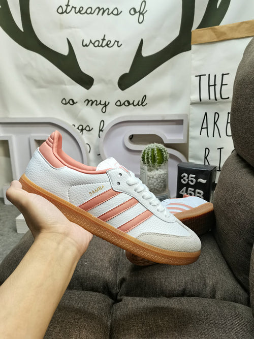 Samba white pink