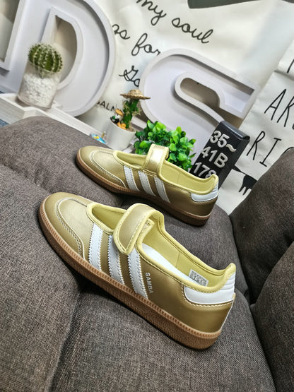 Samba jane ballerina gold
