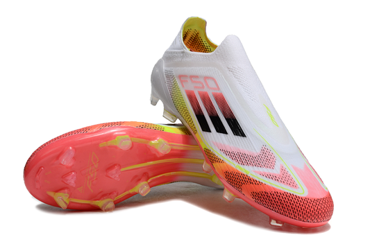 AdiZero F50 white red yellow
