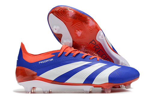 Predator Elite blue white orange