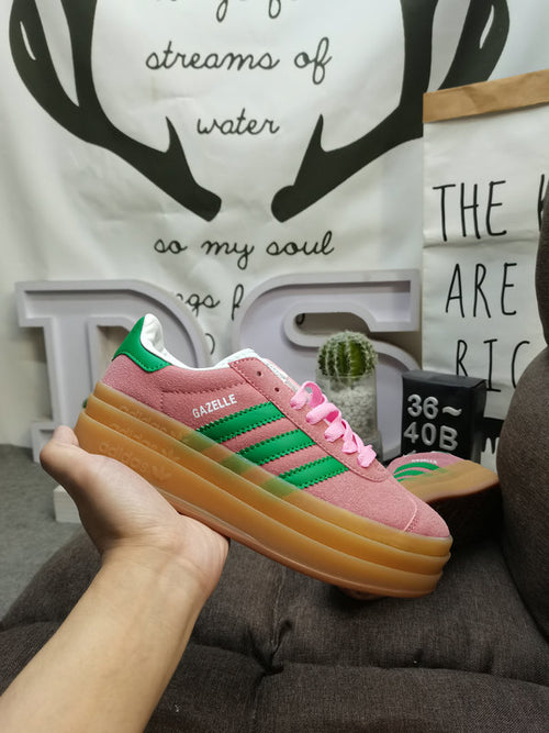 Gazelle bold true pink green