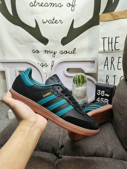 Samba black blue