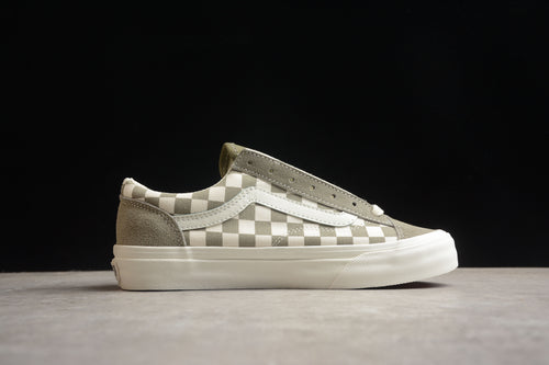 Vans Ward olive chess