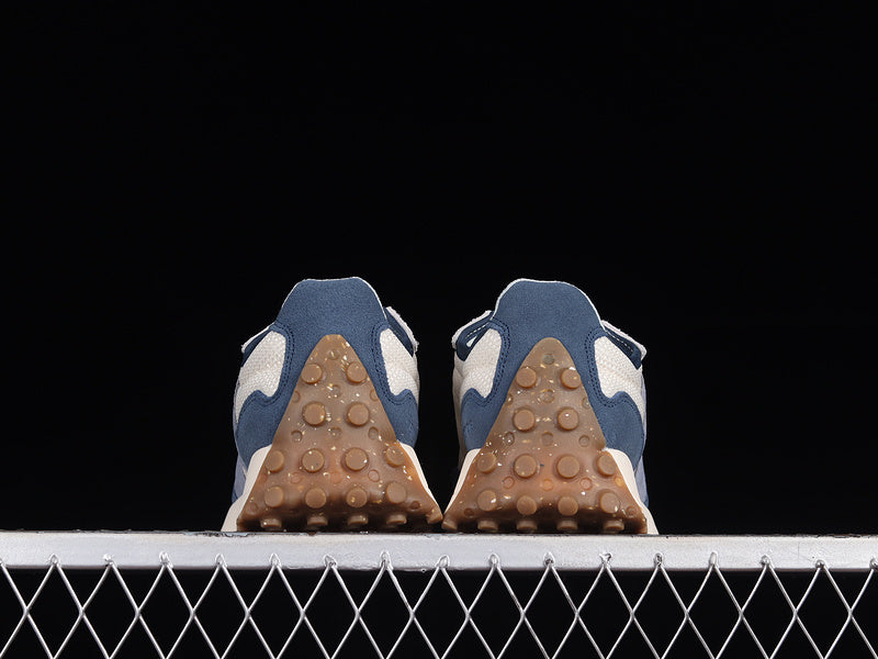 New Balance 327 navy blue beige