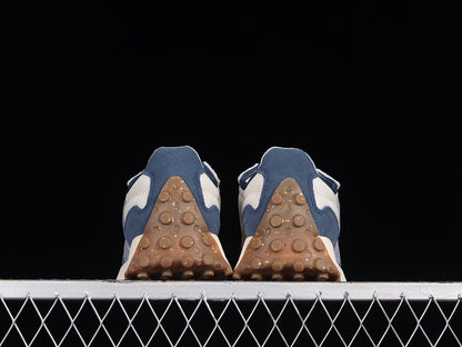 New Balance 327 navy blue beige