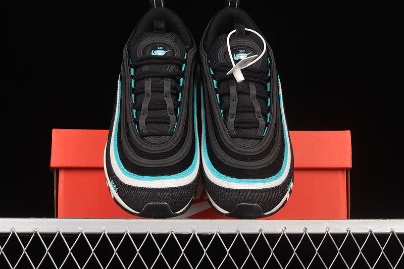 Air Max 97 black sport turquoise