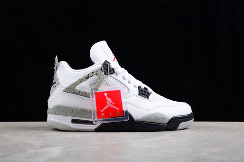 Jordan 4 white cement
