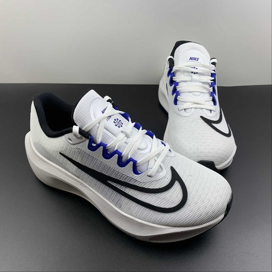 Zoom Fly 5 white blck blue