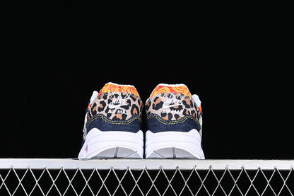 Air Max 1 denim leopard