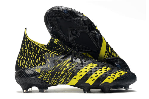 Predator Freak black yellow
