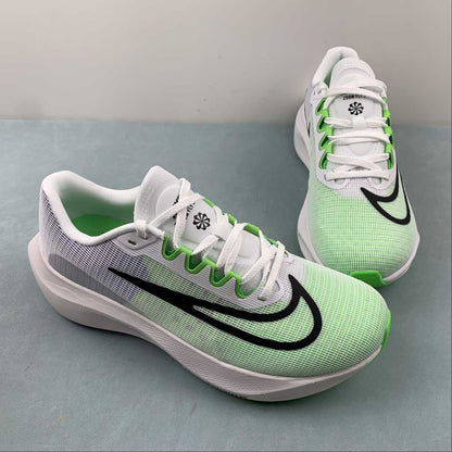 Zoom Fly 5 green white black