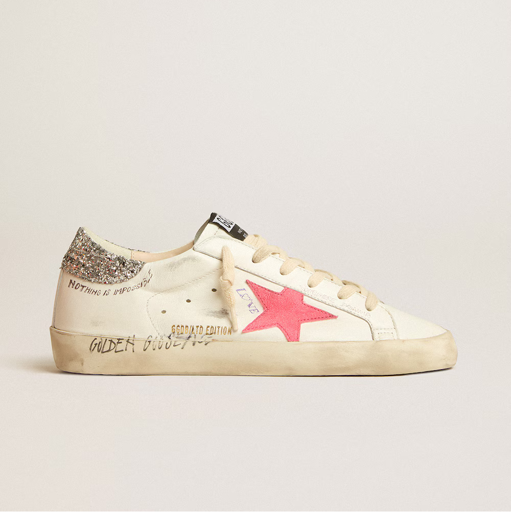 Golden Goose fluorescent lobster