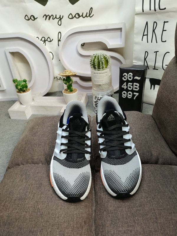 PlrBoost grey black orange