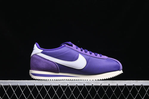 Cortez purple white