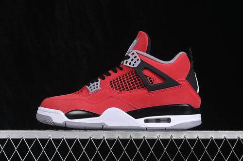 Jordan 4 red black