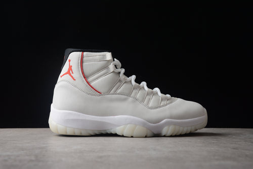 Jordan 11 platinum tint