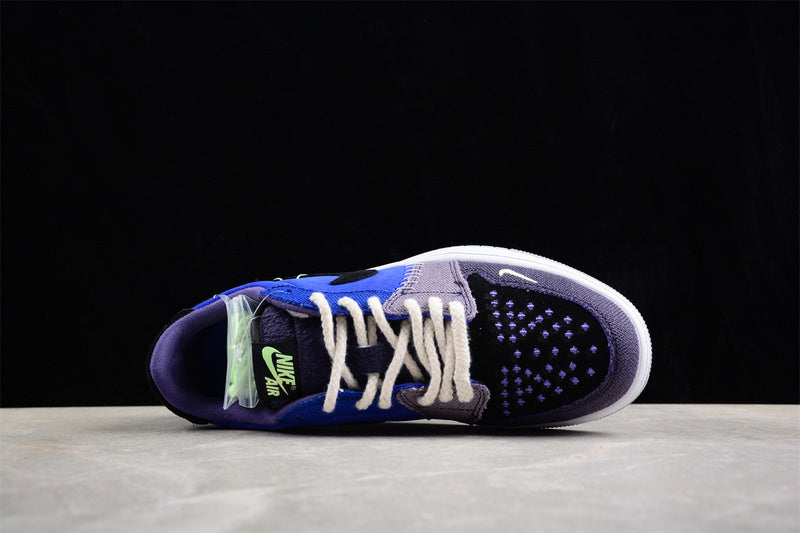 Jordan 1 Low "voodoo" blue