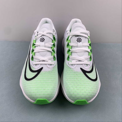 Zoom Fly 5 green white black