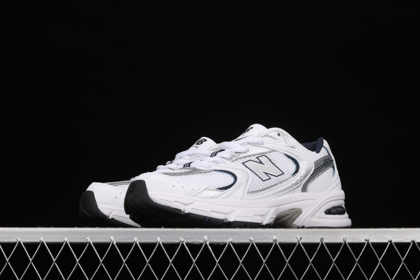 New Balance 530 white marine