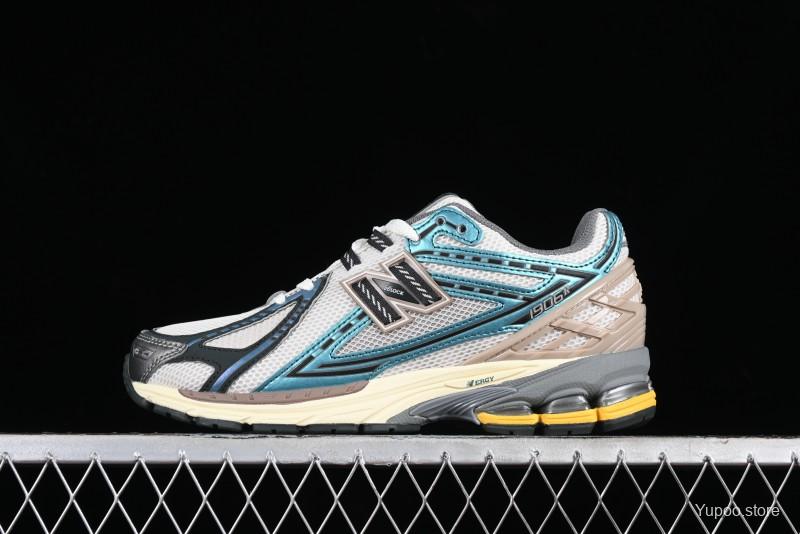 New Balance 1906R metallic teal blue