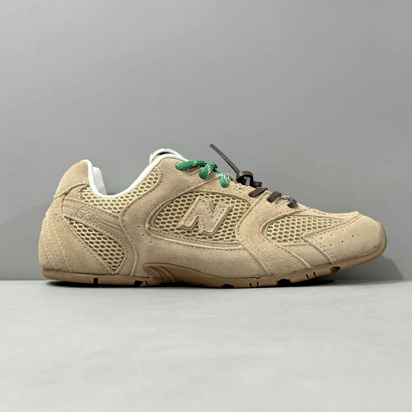 New Balance 530 x MIU MIU shearling