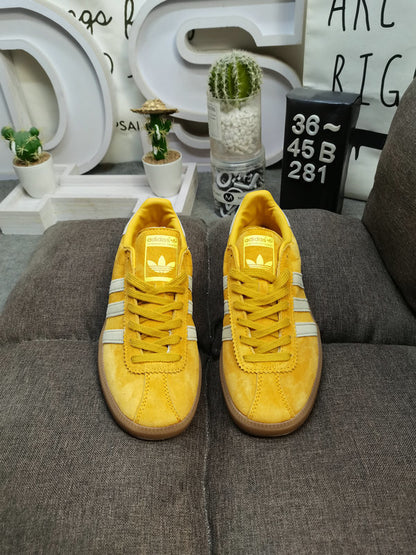 Bermuda mustard white