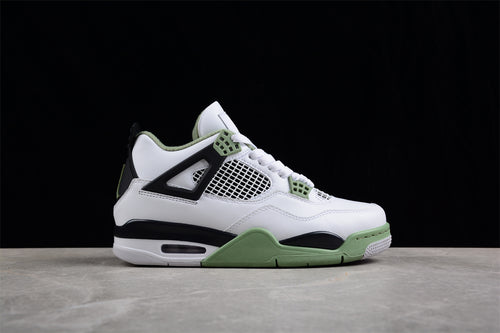 Jordan 4 oil green