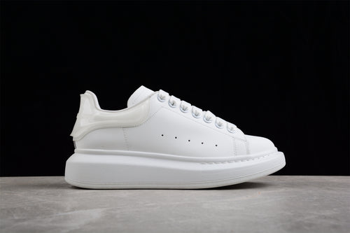Alexander McQueen triple white