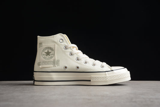Converse white patches