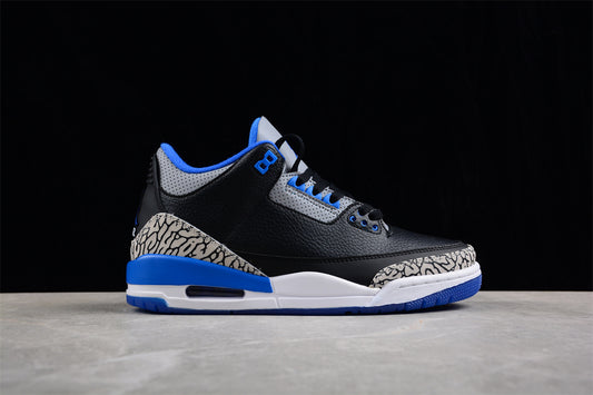 Jordan 3 sport blue