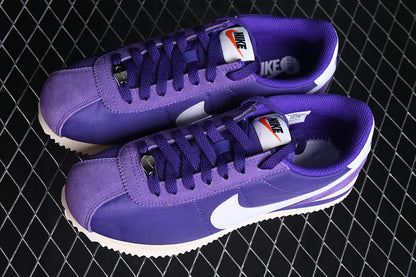 Cortez purple white