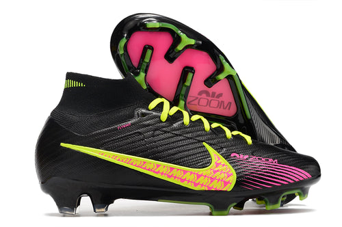 Mercurial Superfly black pink yellow