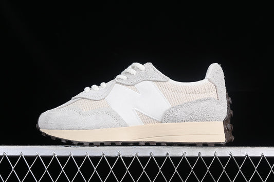 New Balance 327 white grey