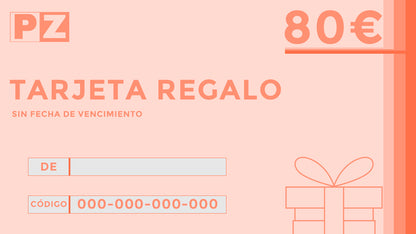 Tarjeta regalo