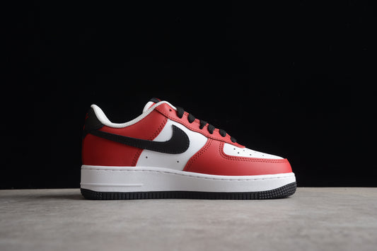 Air Force 1 red white black