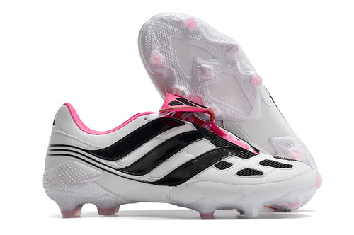 Predator Precision white black pink