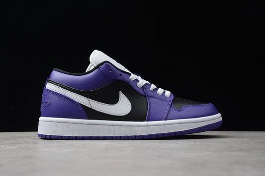 Jordan 1 Low purple court