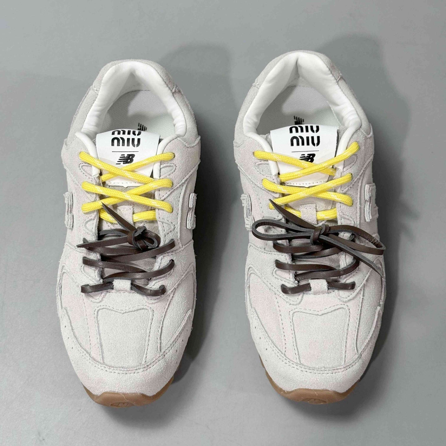 New Balance 530 x MIU MIU white
