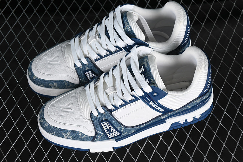 LV trainer white blue