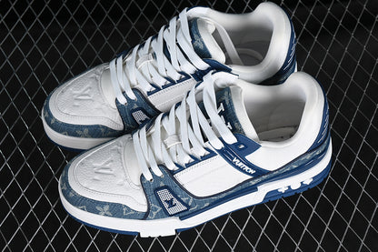LV trainer white blue