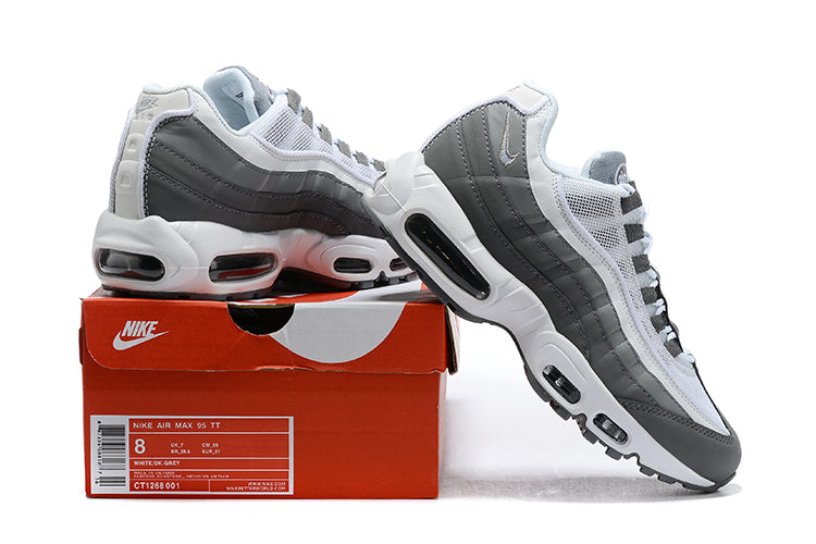 Air Max 95 white to grey