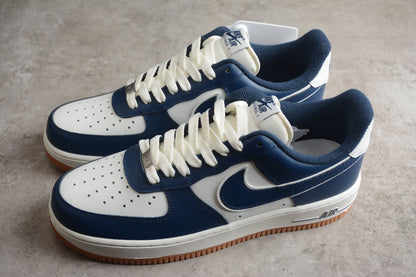 Air Force 1 college pack navy