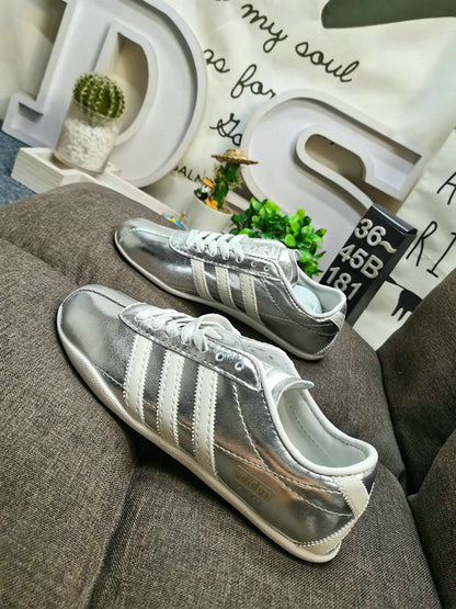 TOKYO metallic silver
