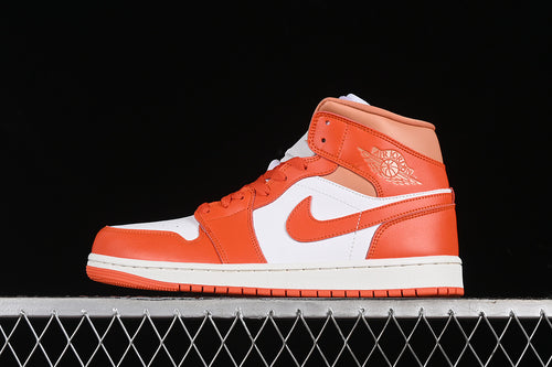 Jordan 1 Mid cosmic clay
