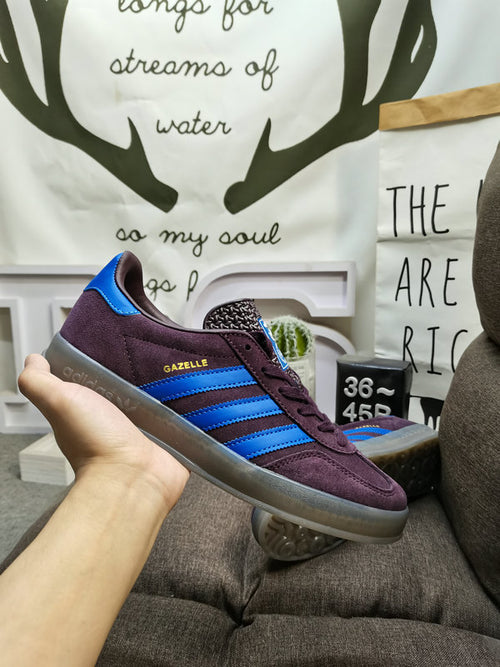 Gazelle indoor shadow maroon